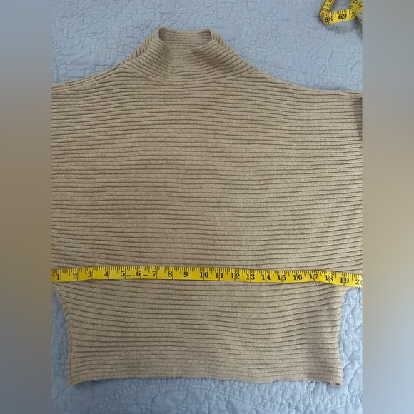 Anthropologie The Kendall Mock Neck Sweater - Picture 9 of 16